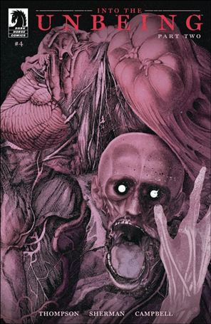 Into the Unbeing: Part Two issue 4-B Alex Eckman-Lawn Cover