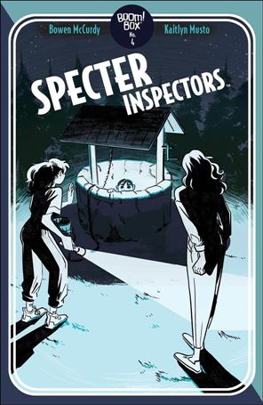 Specter Inspectors issue 4-B Erica Henderson Cover