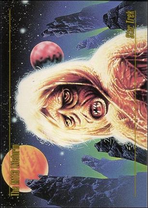 Star Trek Master Series: Series 1 (Base Set) card 81 The M113 Lifeform
