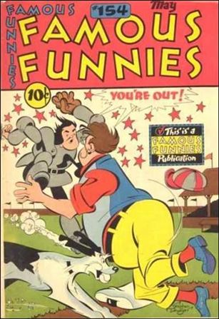 Famous Funnies (1934/07) issue 154