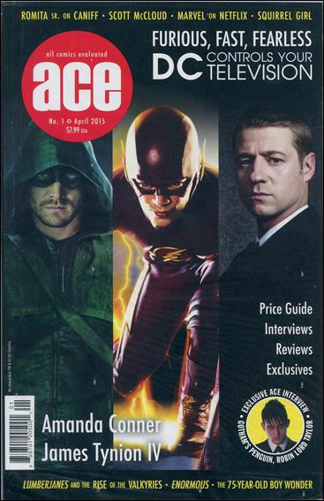 ACE Magazine issue 1 Polybagged