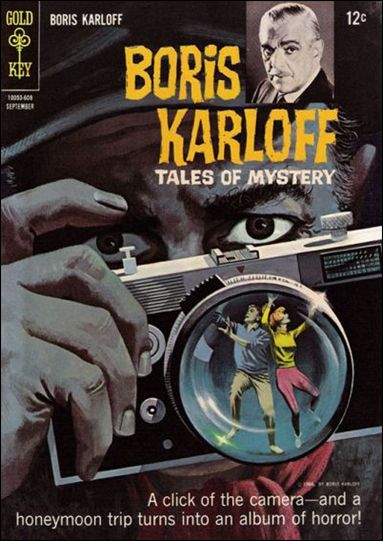 Boris Karloff Tales of Mystery 15-A by Gold Key