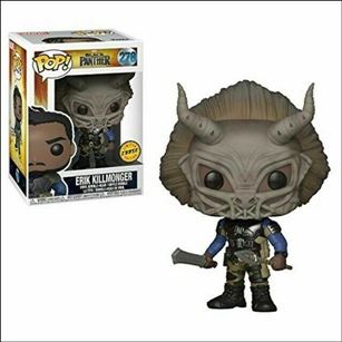 POP! Marvel figure 278-B Erik Killmonger with mask