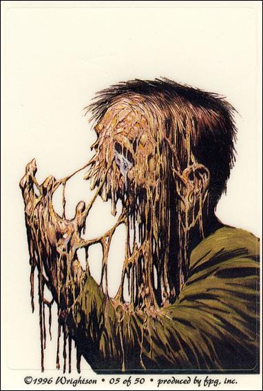 Bernie Wrightson Stickers (Base Set) card 5