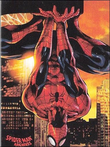 Spider-Man Archives (Base Set) card 8 Hero No More