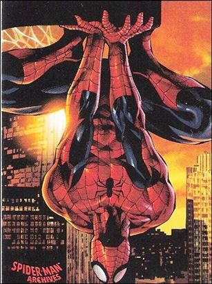 Spider-Man Archives (Base Set) card 8 Hero No More