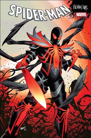 Venom War: Spider-Man issue 3 Greg Land Cover