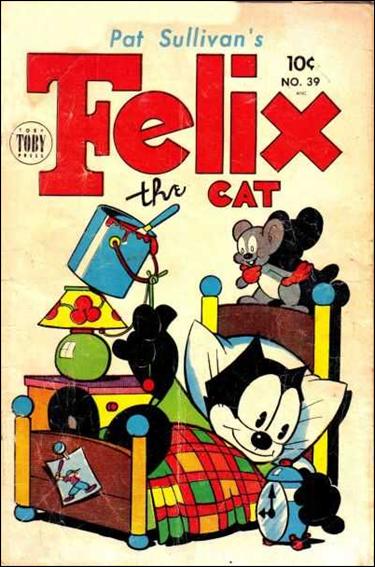 Felix the Cat (1948) issue 39