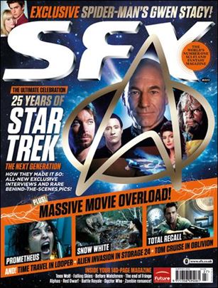 SFX issue 223 Newsstand Edition