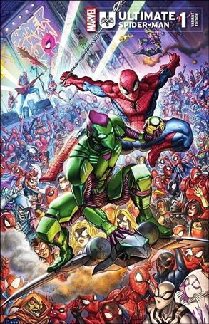 Ultimate Spider-Man (2024) issue 1-R Alan Quah Big Time Collectibles Cover