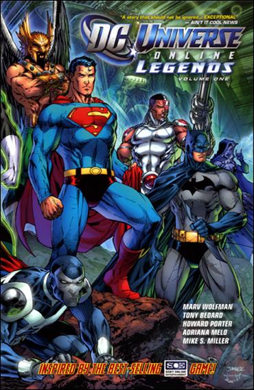 DC Universe Online Legends issue 1 Volume One