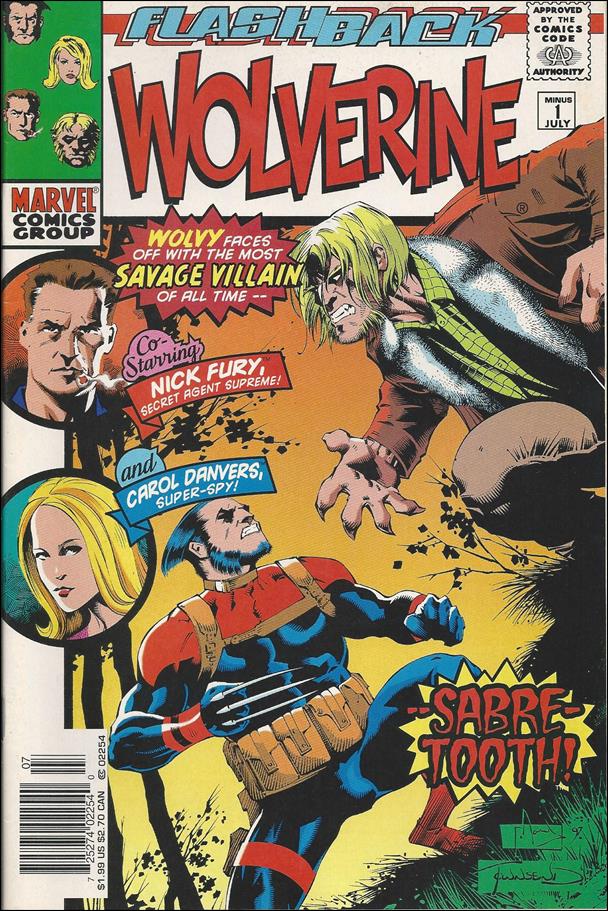 Wolverine (1988)  issue -1-B Newsstand Edition / Price Variant