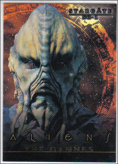 Stargate SG-1 Premiere (Aliens Subset) card X3 The Oannes