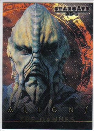 Stargate SG-1 Premiere (Aliens Subset) card X3 The Oannes