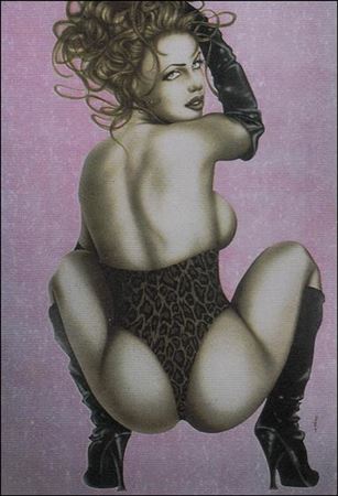Jennifer Janesko Premier Pinups (Base Set) card 26 Prowler