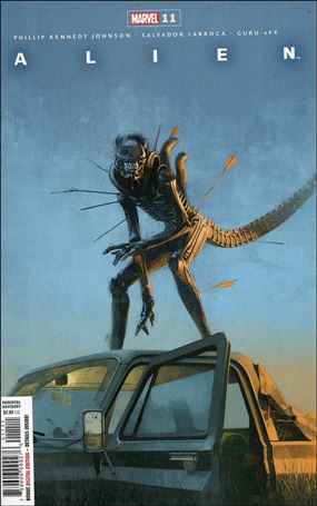 Alien (2021) issue 11 Marc Aspinall Cover