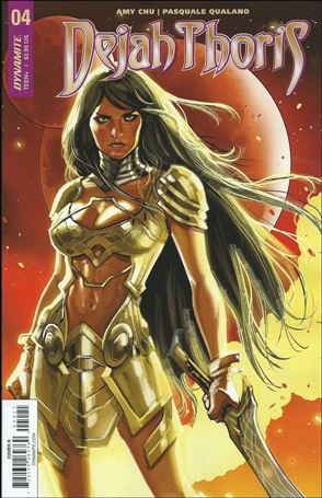 Dejah Thoris (2018) issue 4-B Diego Galindo Cover
