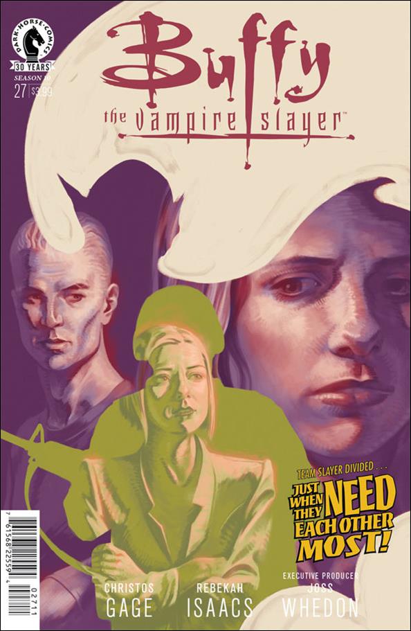 Buffy the Vampire Slayer Season 10 issue 27 Steve Morris Cover
