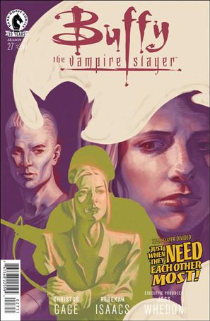 Buffy the Vampire Slayer Season 10 issue 27 Steve Morris Cover
