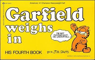 Garfield issue 4 Weighs In
