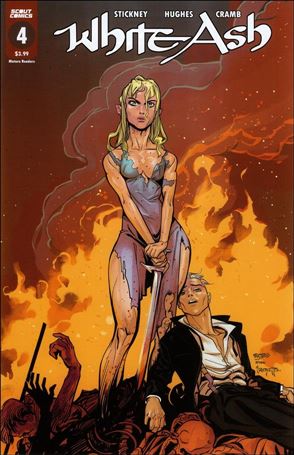 White Ash (2020) issue 4-B 2nd Printing Cover