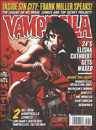 Vampirella Comics Magazine Cover Image 2