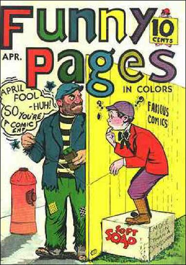 Funny Pages (1936) issue 10