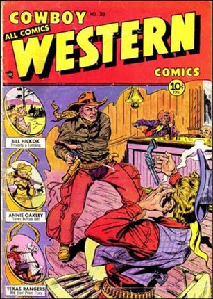 Cowboy Western issue 33