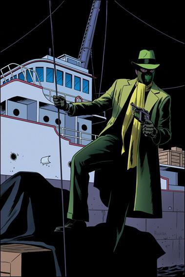 Green Hornet (2013) issue 5-D Paolo Rivera 1:25 Virgin Cover