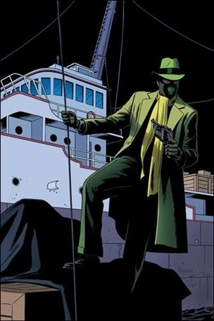 Green Hornet (2013) issue 5-D Paolo Rivera 1:25 Virgin Cover