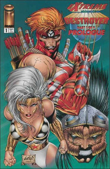 Extreme Destroyer Prologue issue 1-B Unbagged