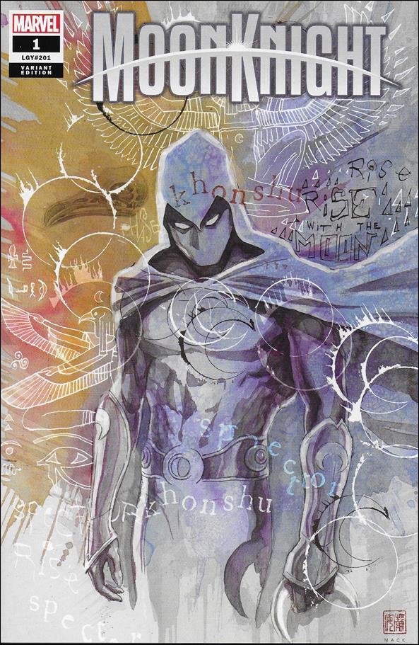 Moon Knight (2021) issue 1-T David Mack Things From Another World Cover