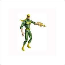 Marvel Universe (Series 1) figure 017-D Iron Fist (Orson Randall) Loose