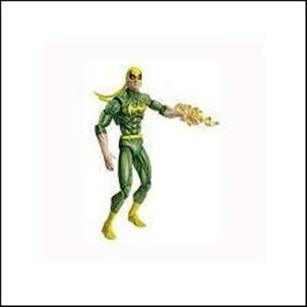 Marvel Universe (Series 1) figure 017-D Iron Fist (Orson Randall) Loose