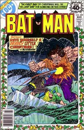 Batman (1940) issue 309