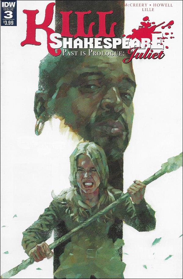 Kill Shakespeare: Juliet: Past is Prologue issue 3