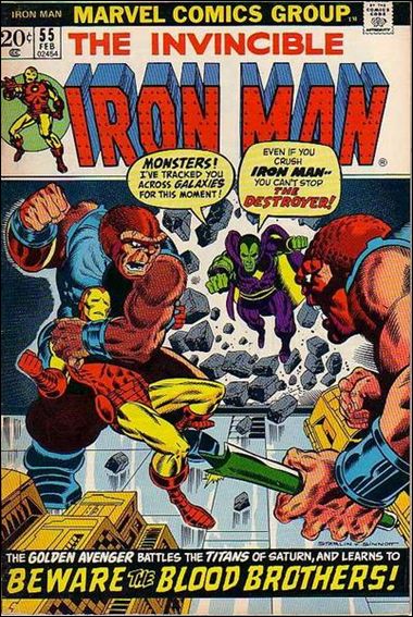 Iron Man (1968) issue 55