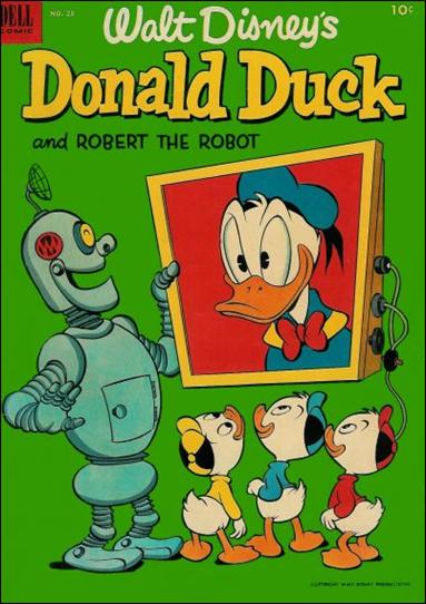 Walt Disney's Donald Duck (1952) issue 28