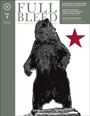 Full Bleed issue 2 Deep Cuts
