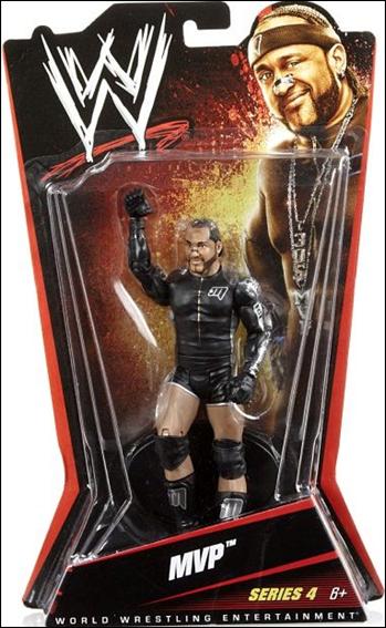 WWE (Series 04) figure 4 MVP