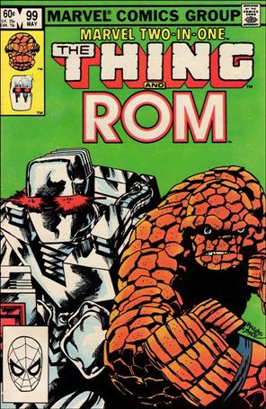 Marvel Two-in-One (1974) issue 99