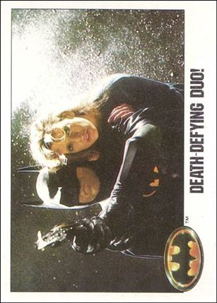 Batman: Series 1 (Base Set) card 83 Death-Defying Duo!
