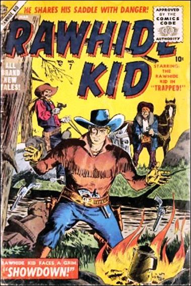 Rawhide Kid (1955) issue 7
