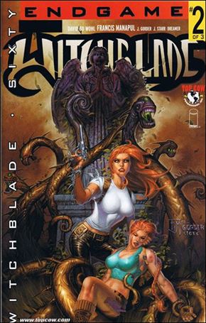 Witchblade (1995) issue 60-C Francis Manapul Platinum Edition Cover 1/1000