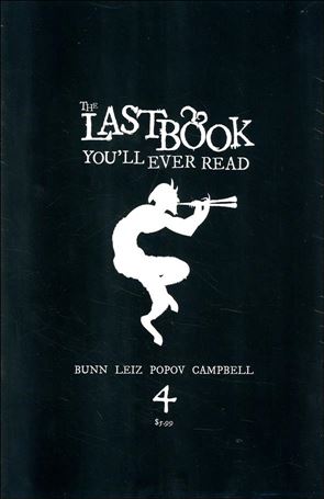 Last Book You'll Ever Read issue 4-C Leila Leiz Black Bag Cover