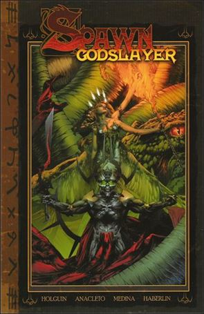 Spawn Godslayer (2006) Cover Image 1