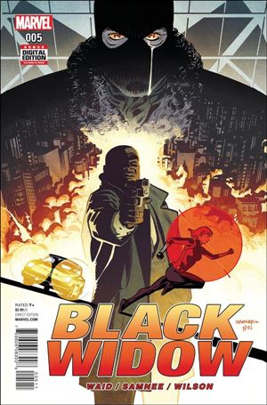 Black Widow (2016) issue 5