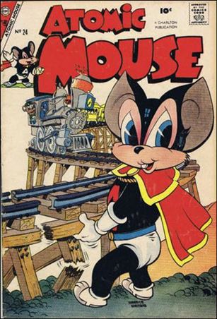 Atomic Mouse (1953) issue 24