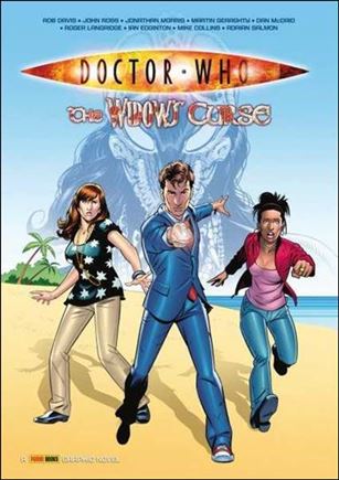 Doctor Who Graphic Novel issue 12 The Widow's Curse