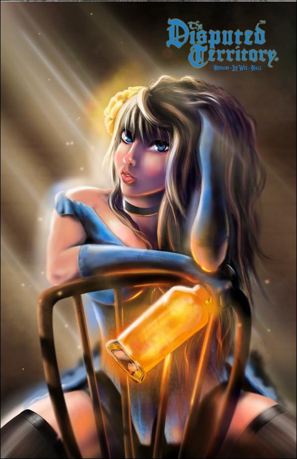Disputed Territory issue 1-H Don Jason Hal Manga Cover 